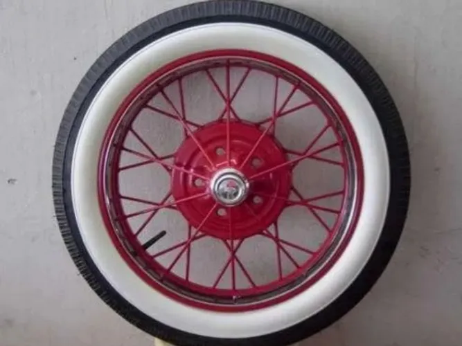 Faixa Branca Para Pneu Aro 21 Ford 1928 À 1929 Fordinho A