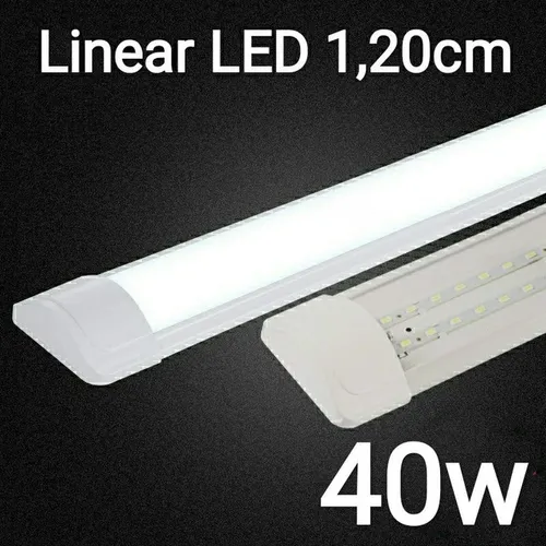 Luminária Línear 40w 1,20cm