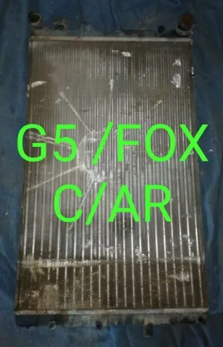 Radiador G5/Fox com ar