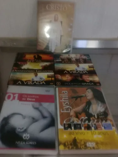 Dvds Filme/Louvores