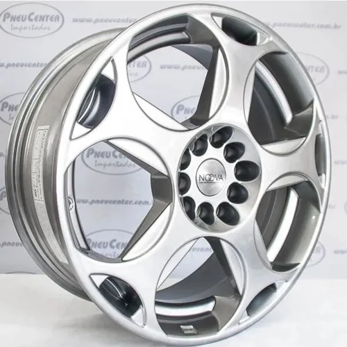04 Rodas Noova Nv-13 Esportiva Aro 