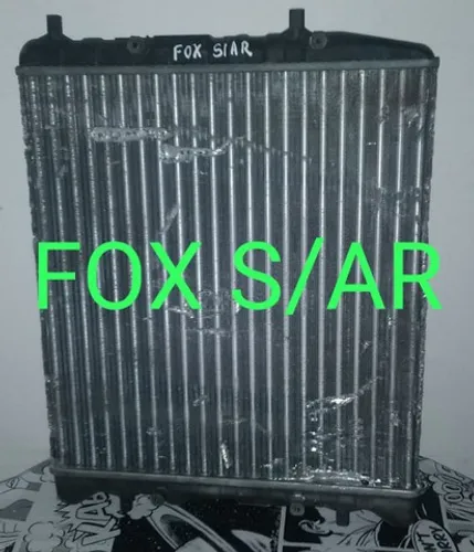 Radiador Fox sem ar