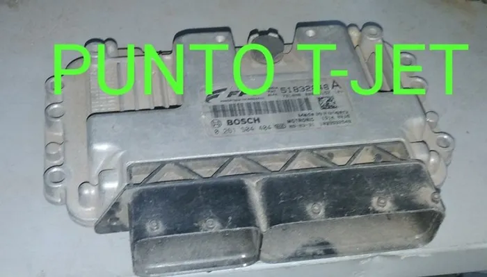 Módulo injeção punto 