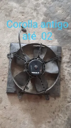 Ventoinha corolla antigo 