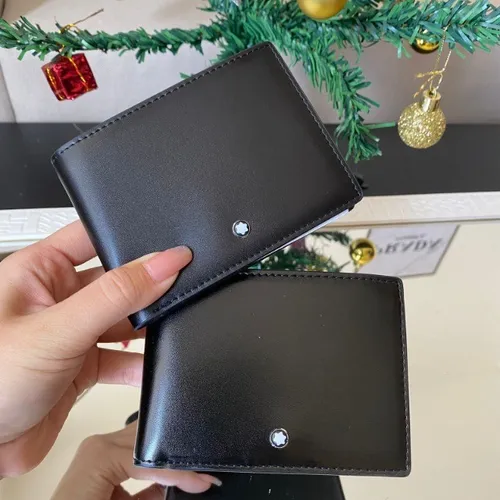 Carteira Montblanc couro