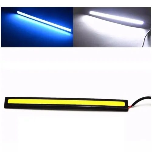par barra de led azul ou branca