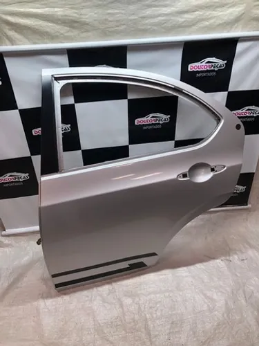 Porta Jac J3 Hatch 2011 2015 Traseira Esquerda