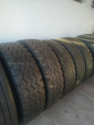 6 pneu montado 295