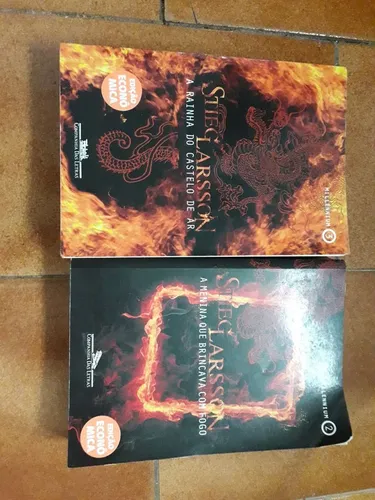 Livro do Stieg larsson