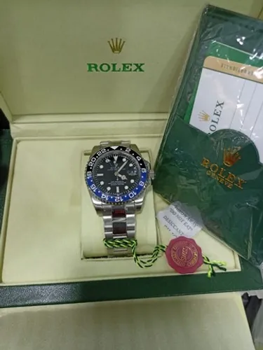 Rolex GMT-Master ll Automático linha Premium AAA+suíço 