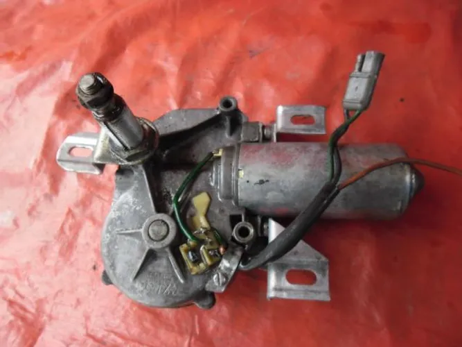 Motor Limpador Para Brisa traseiro Fiat Uno, original ótimo estado