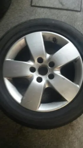 Roda aro 16 Audi A6 Prata original 5X112