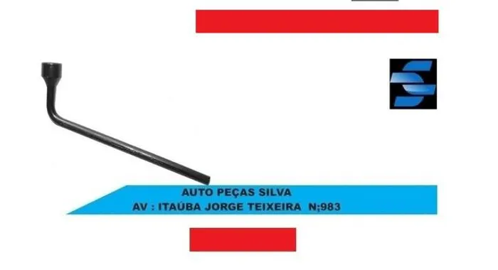 Chave de Roda carro 17/19 Fiat vw ford Gm Renault Promoção cafhl gitjc