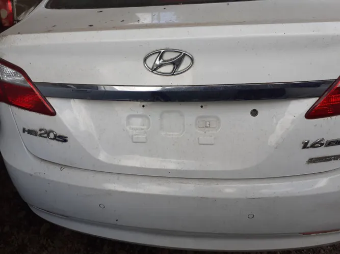 Friso Cromado HB20 Sedan original 2015 