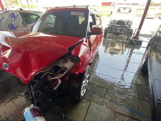 Kia Soul , 1.6 2012 automático sucata para venda de peças 