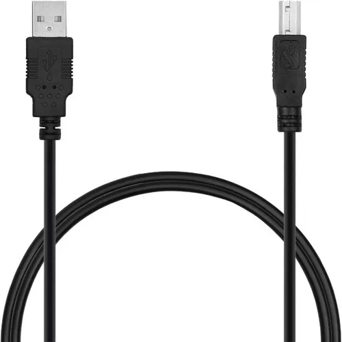 Cabo usb para impressora 2 metros GB51030 MB Tech usb 2.0 