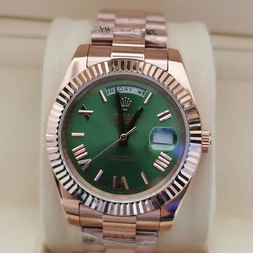 Relógio Rolex DayDate Presidente Rose Novo