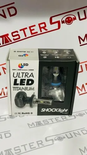 Led ultra titanium shock light garantia instalado na hora em seu carro 