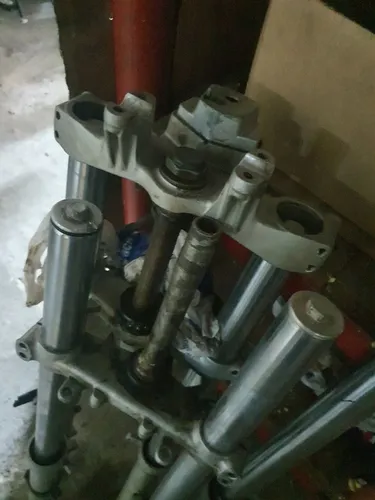 Mesa superior inferior Honda xre300