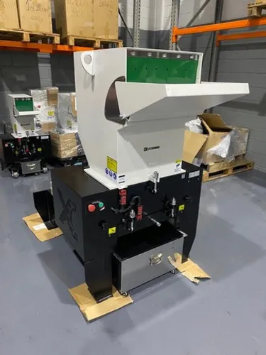 Moinho triturador de plásticos com motor de 20CV (GP600)