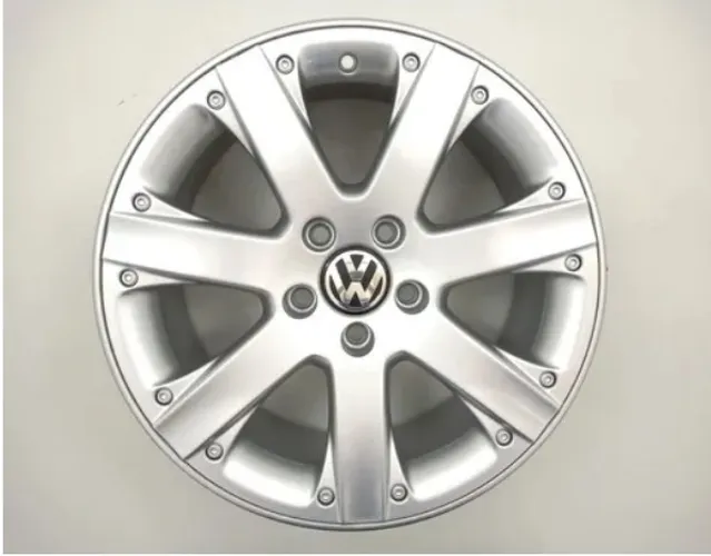 1-Roda Aro 17 Original Vw Jetta Tiguan Bora Golf
