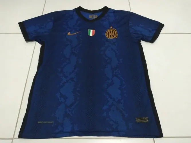 Camisa futebol Inter De Milão Itália Nike 2021/22