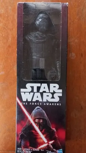 Boneco original Star Wars - Kylo Ren