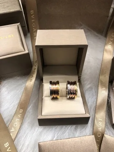 alianças bvlgari bzero 20 milesimos de ouro 18