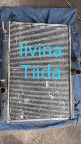 Radiador livina-tiida