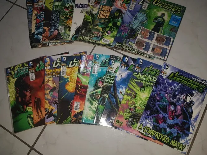 Coleção Lanterna Verde - Panini Comics