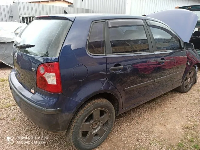 Sucata Vw Polo 1.6 2005/2005 - Retirada de peças