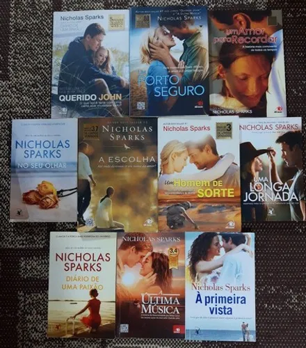 Livros nikcholas sparkes 
