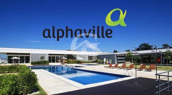 Vendemos excelente lote no Cond. Alphaville