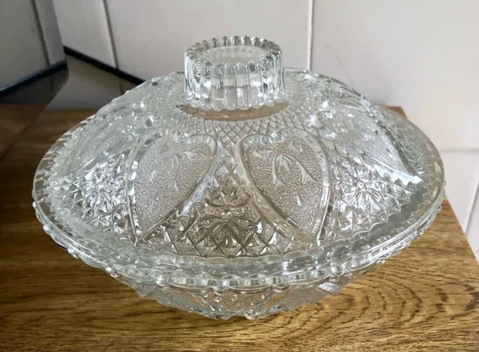 Bomboniere de vidro