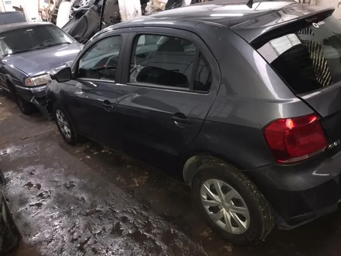 Sucata Gol G7 2017 1.0 3 cilindros para retirada de peças