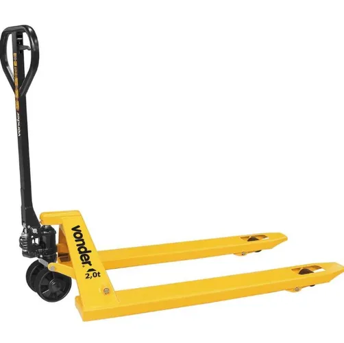 Transpalete Hidráulico 2,0 Toneladas 1150 x 685mm Psn206 Roda Simples Vonder