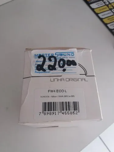Levantamento de vidros elétricos Toyota hillux sw4 srv e Sr garantia instalado