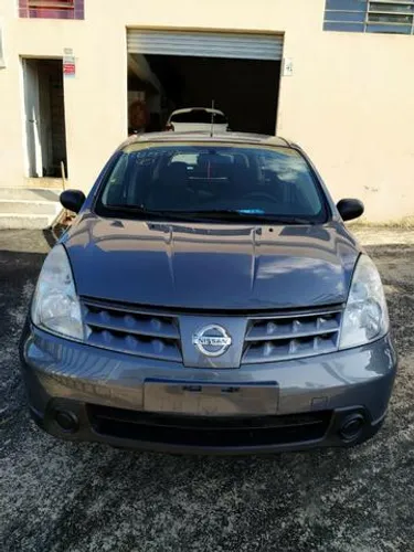 Nissan Livina 1.8 2010 Sucata para retirada de peças
