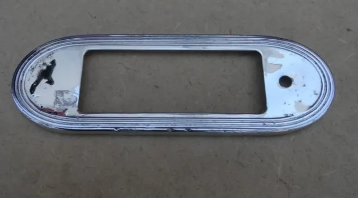 Aro Luz De Teto Ford F-100 1956 À 61 Bolinha Original Usado