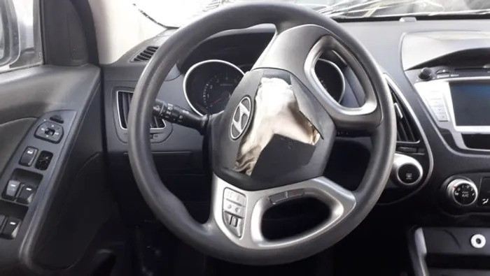 Volante direção sem o AirBag Hyundai IX35 2.0 2012 Original