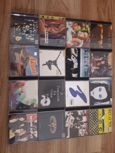 Lote de cds