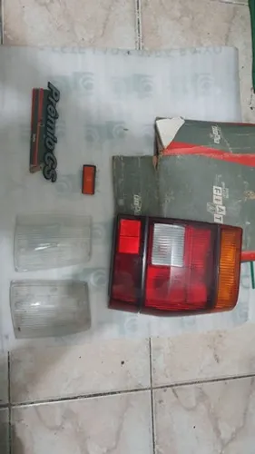 Lanterna traseira fiat premio nova original