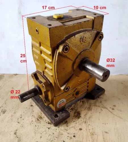 Redutor de velocidade 1 x 30