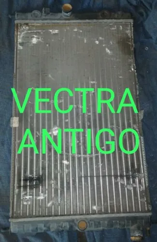 Radiador Vectra antigo