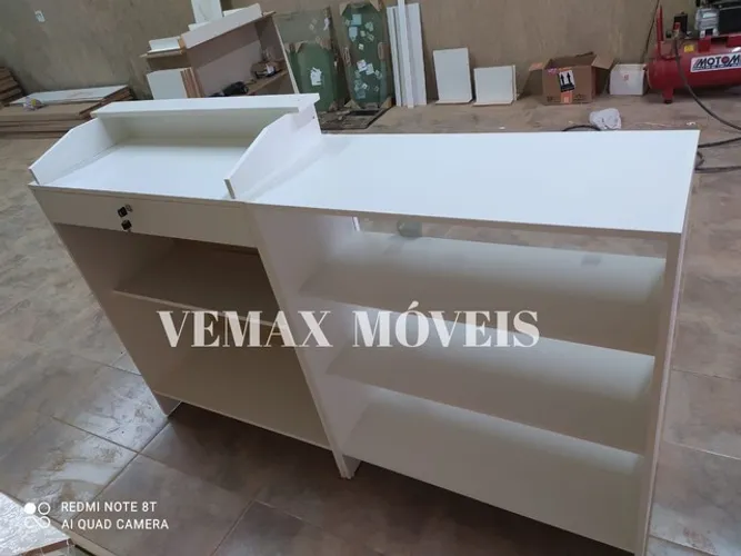 CAIXA BALCÃO NOVO LOJA 100% MDF *ATENDIMENTO E ENTREGA RÁPIDA*
