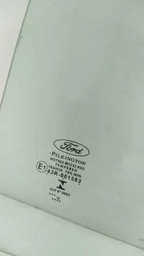 Vidro Porta Traseira Esquerda Ford Ka 2015/2020