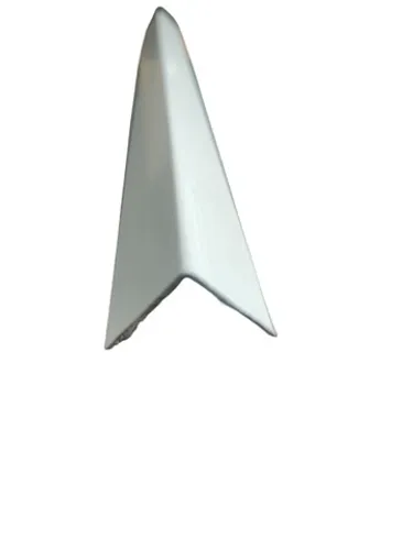 Cantoneira alumínio 3/4" Branca