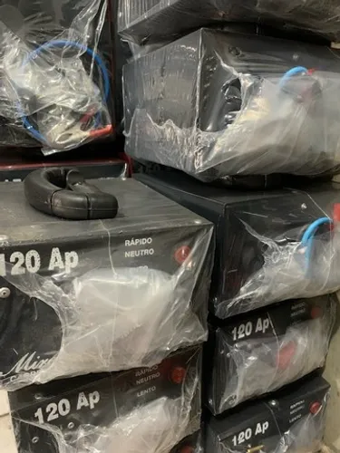 Carregador Para Baterias de 120Ap e 150Ap NOVO