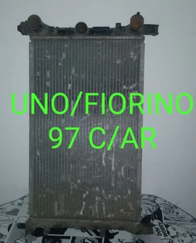 Radiador Uno/Fiorino 97 com ar