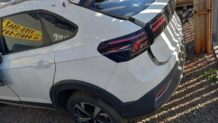 Sucata Volkswagen nivus 1.0 automático